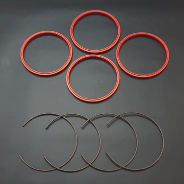 BBS wheel Hub Ring set Aluminium • Various sizes